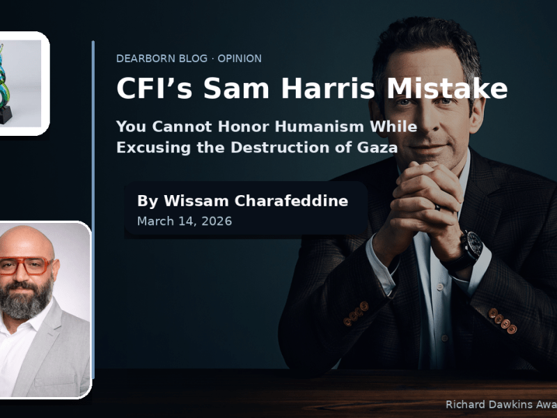 Reason Without Humanity Is Not Humanism: Why Sam Harris Should Not Receive the Richard Dawkins&nbsp;Award